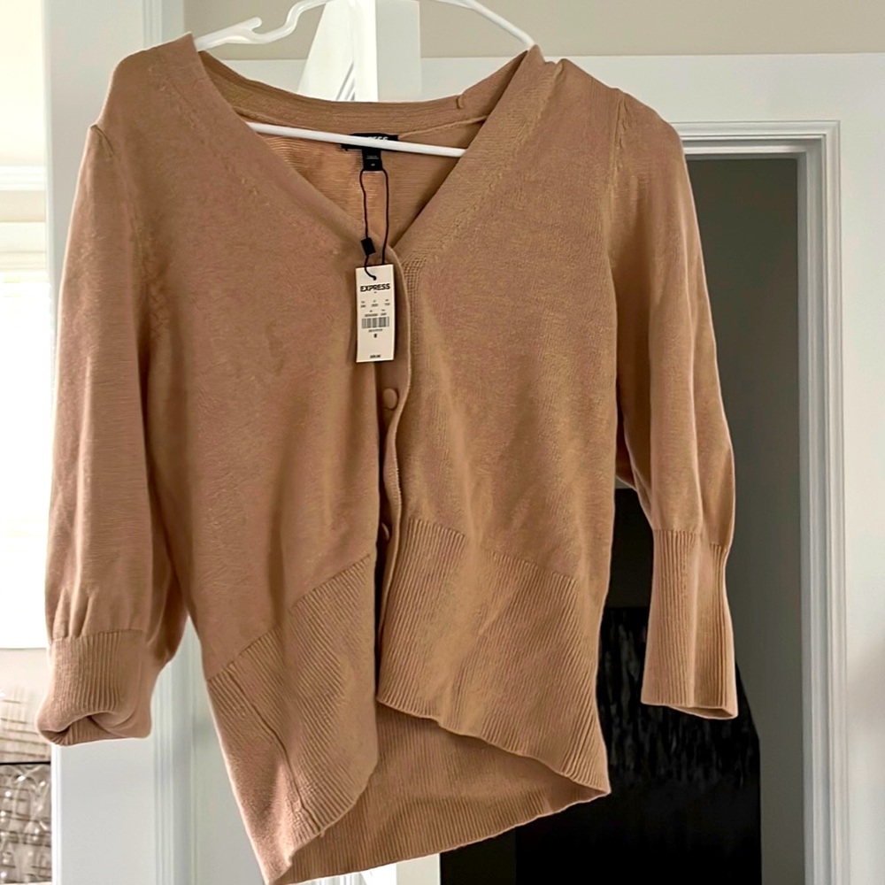 Express V-neck Cardigan